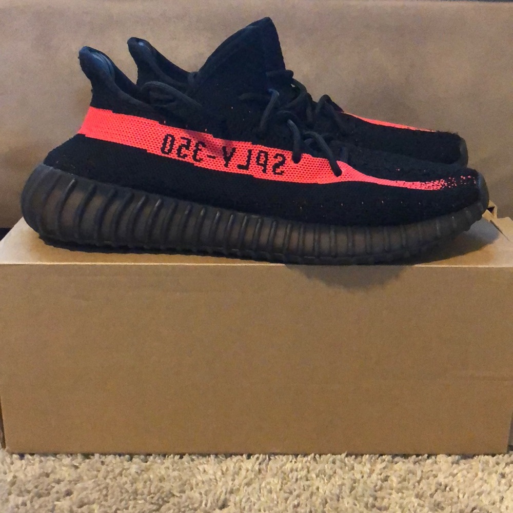 COPY BUYER CANCELLED- Yeezy Boost 350 v2 Core Red